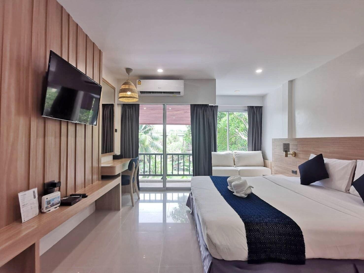 Nana Beach Hotel & Resort Pathiu Экстерьер фото