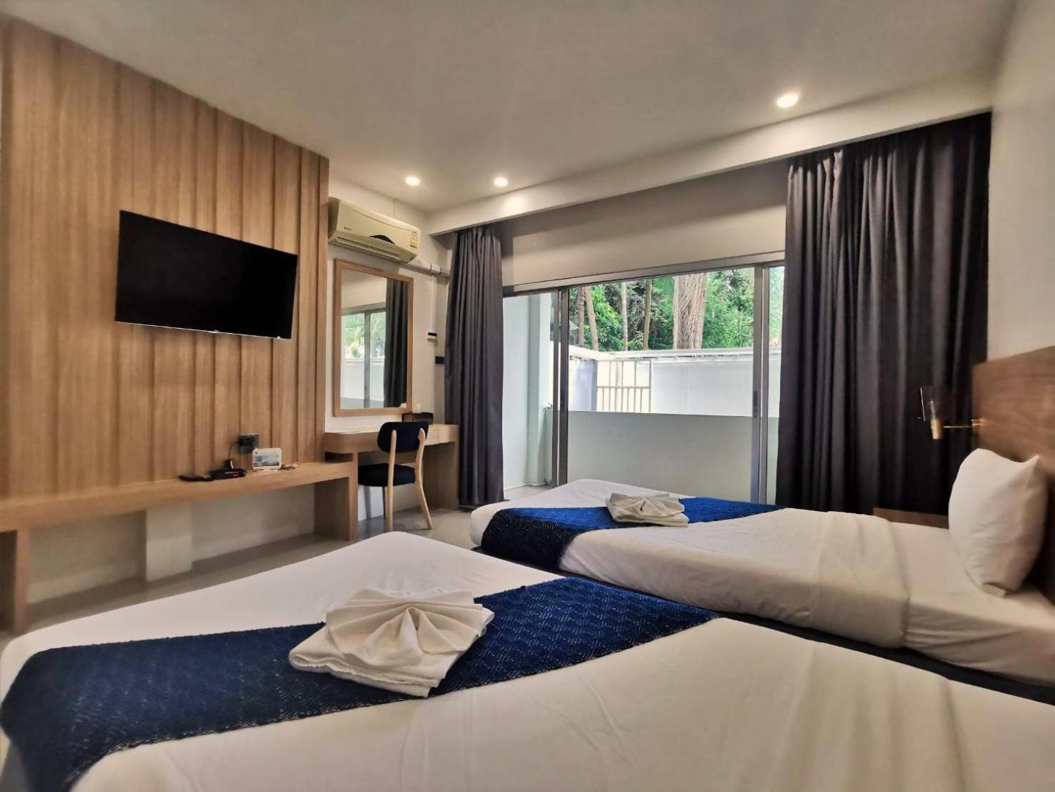 Nana Beach Hotel & Resort Pathiu Экстерьер фото